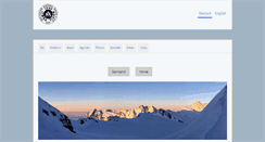 Desktop Screenshot of grindelwald-mountainguide.ch