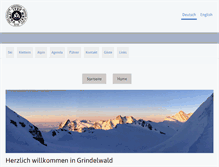 Tablet Screenshot of grindelwald-mountainguide.ch
